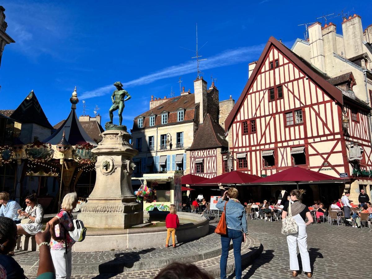 Rempart Tivoli Coeur De Ville Dijon Exterior foto