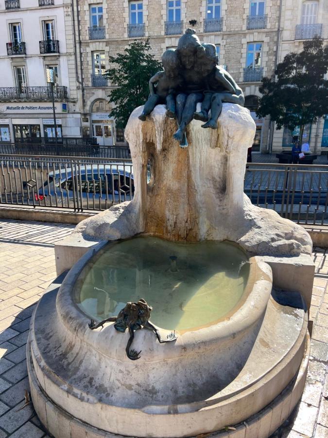 Rempart Tivoli Coeur De Ville Dijon Exterior foto